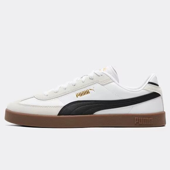 Puma Club II Era Trainer puma white / black / vapor grey - Picture 6 of 14